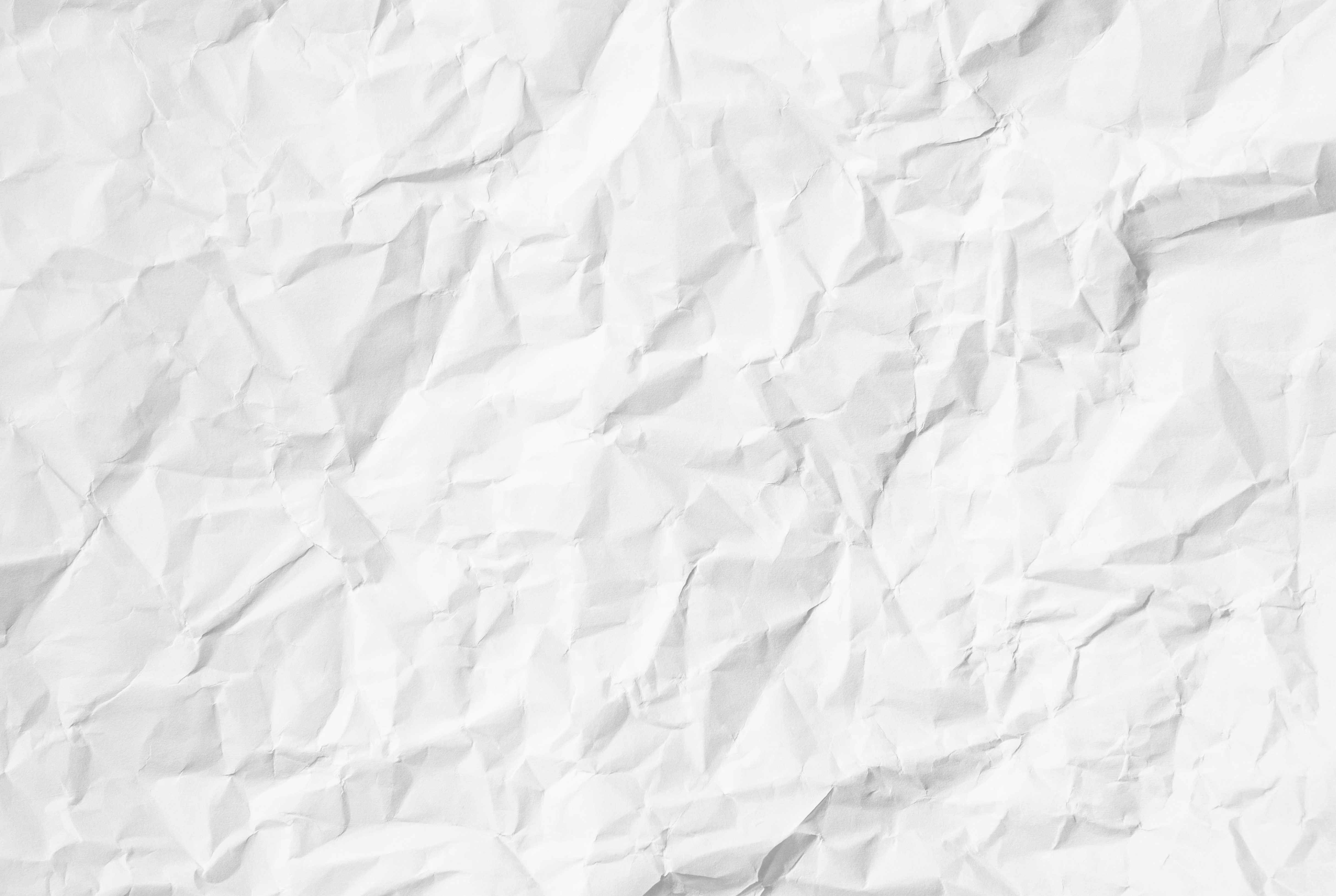 Crinkled Paper Background 