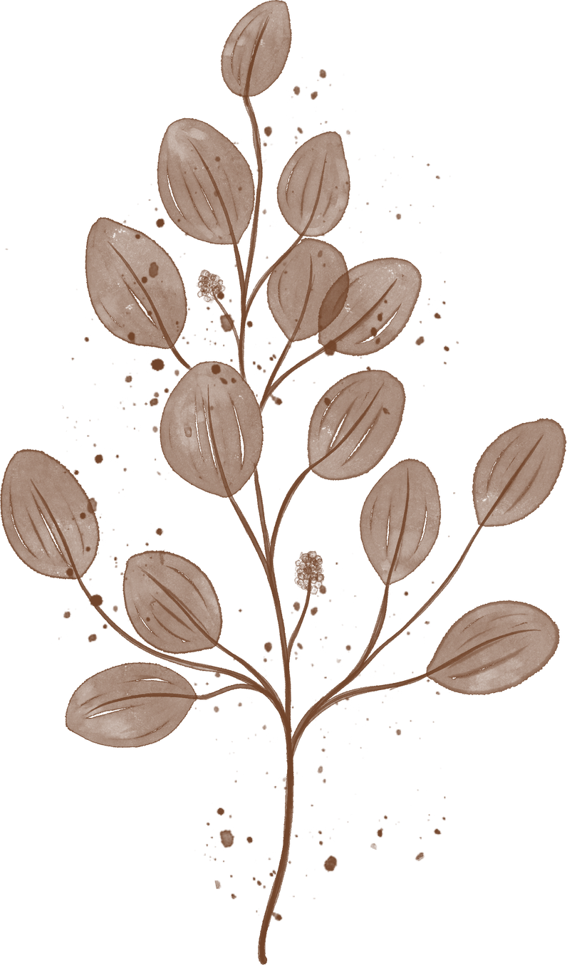 Leaf aesthetic brown