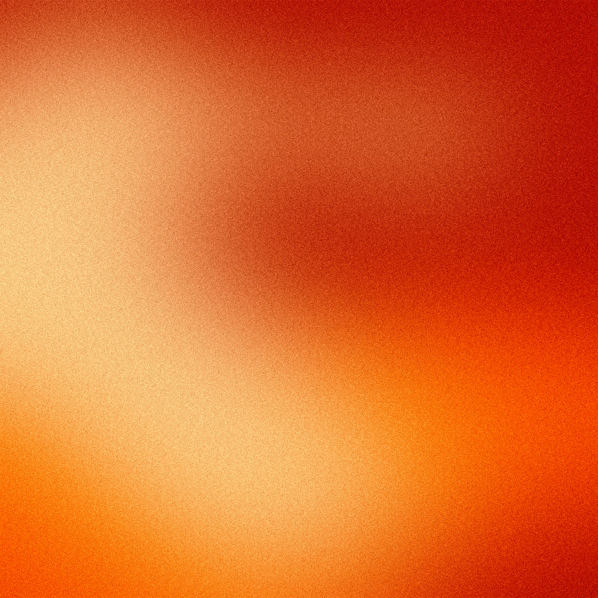 Grainy Gradient Orange Background