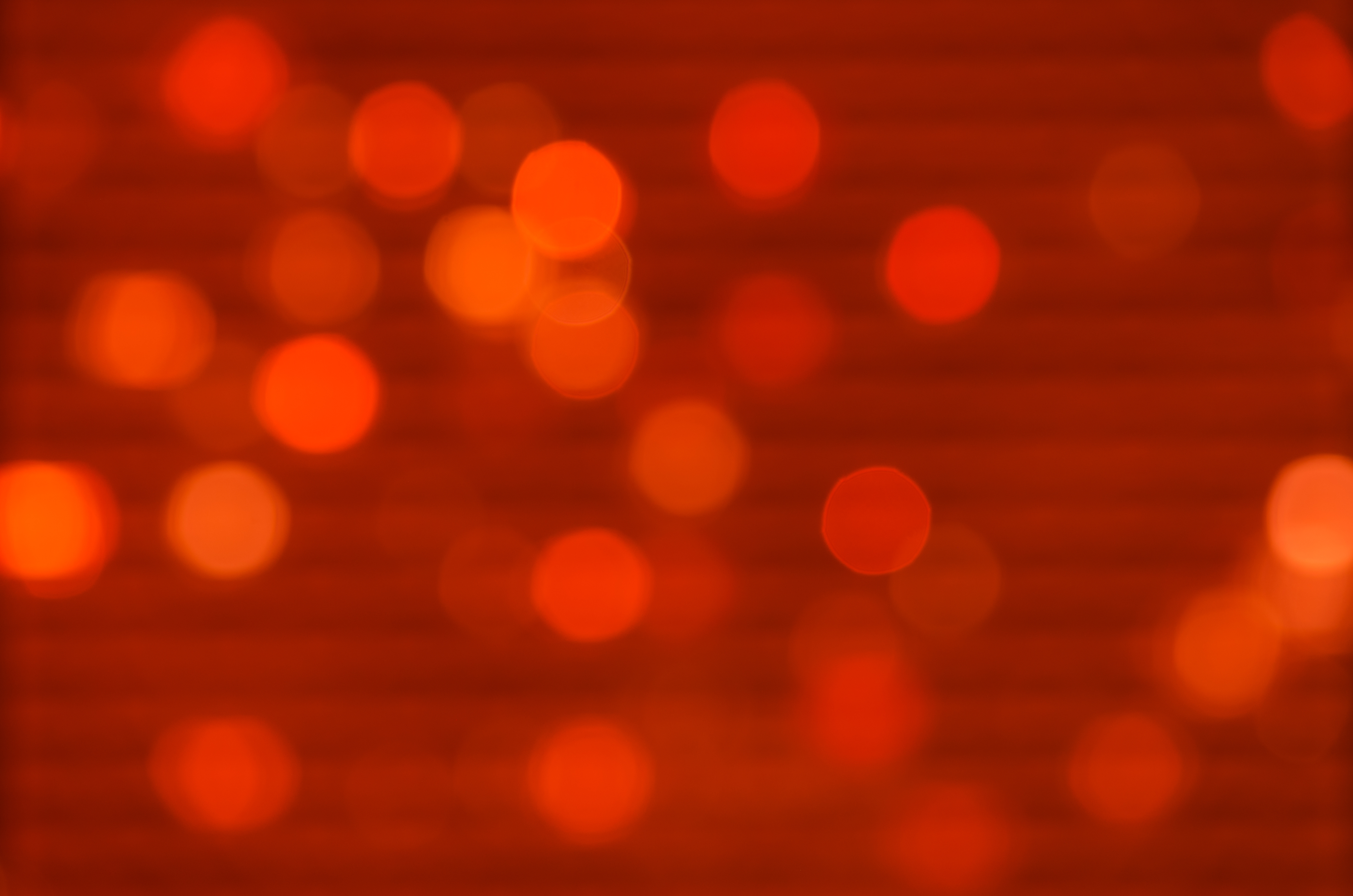 Red Blurred Lights Background