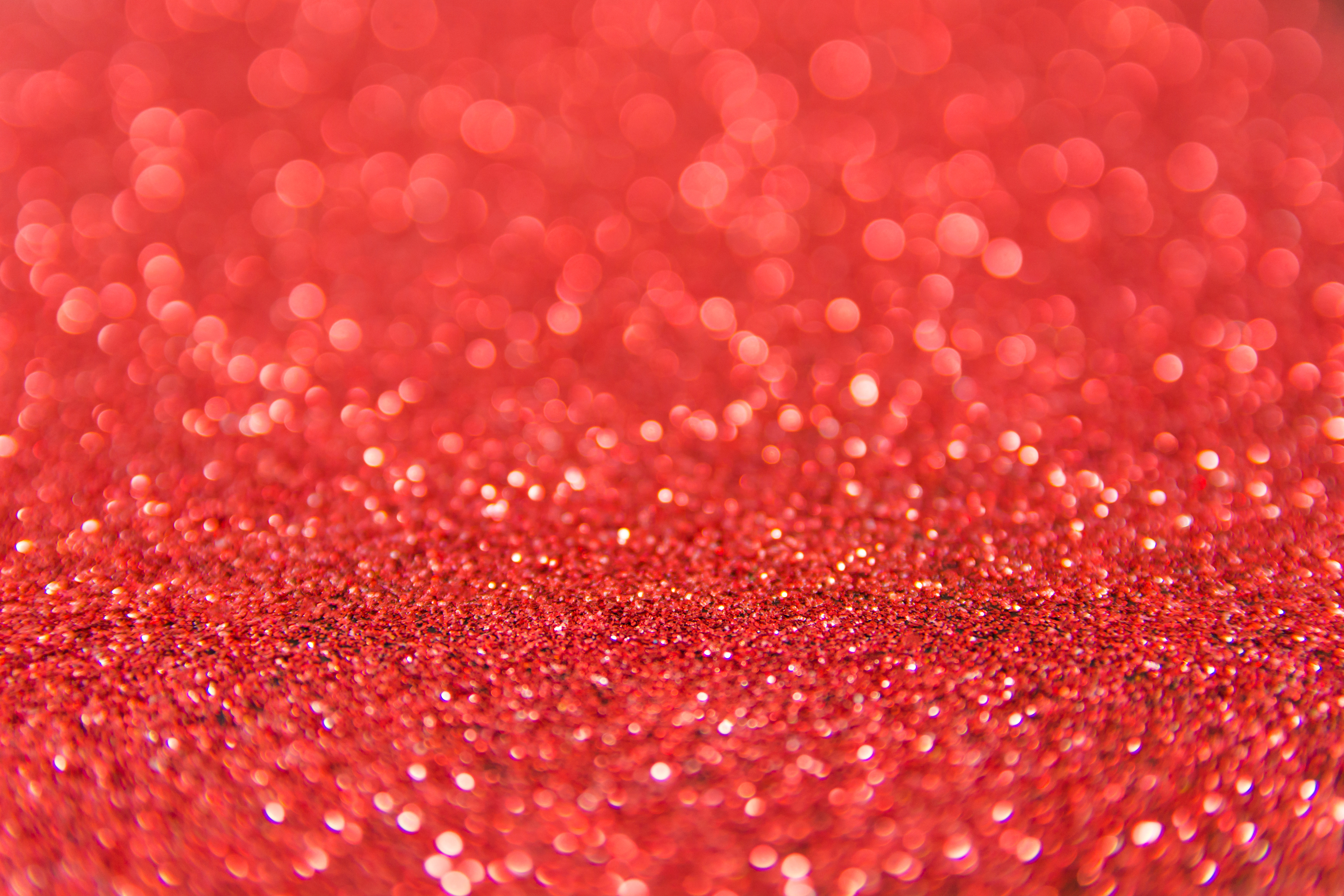 Red Glittered Wallpaper