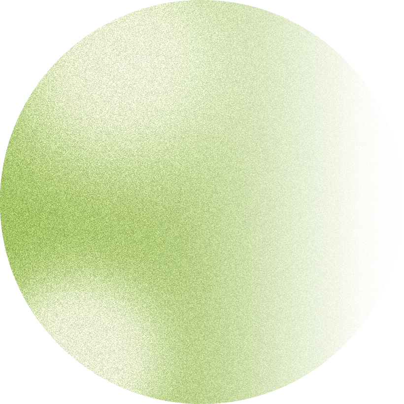 green circle grain transparent