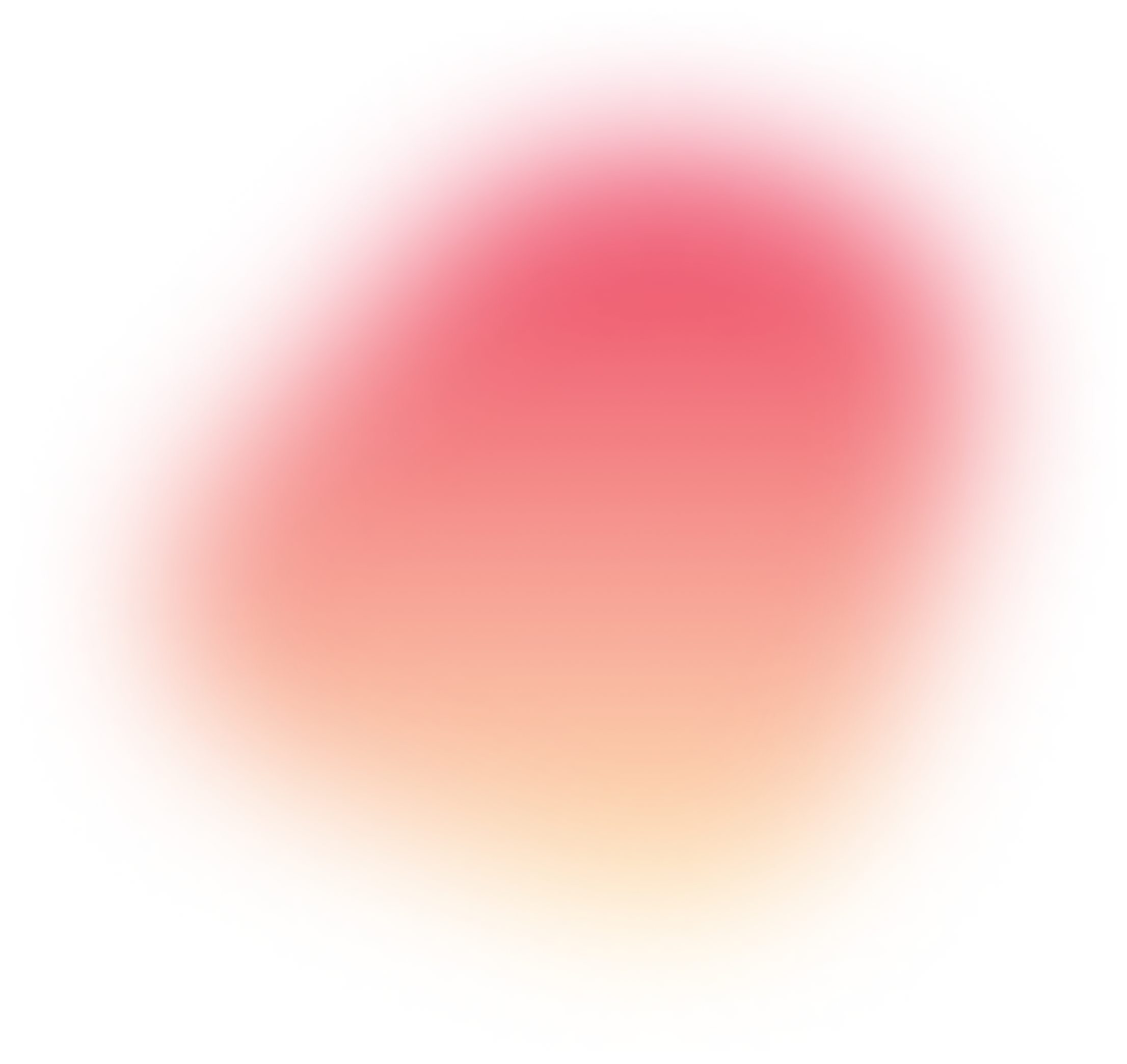 Blob gradient blurr