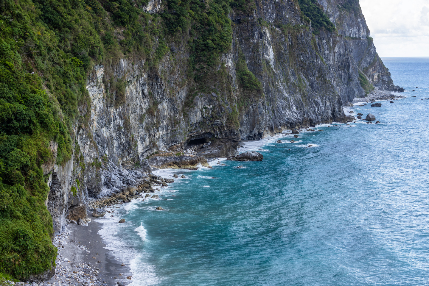 Ching shui Cliff in Hualien of Taiwan