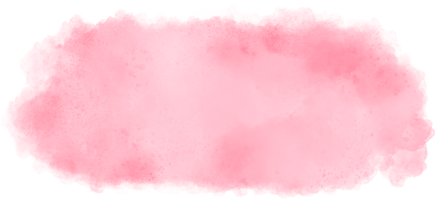 Pink Watercolor Brushstroke