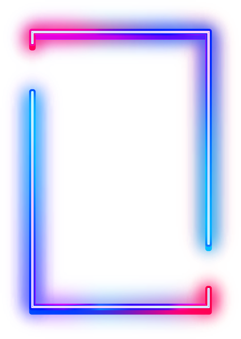 Neon Frame Element