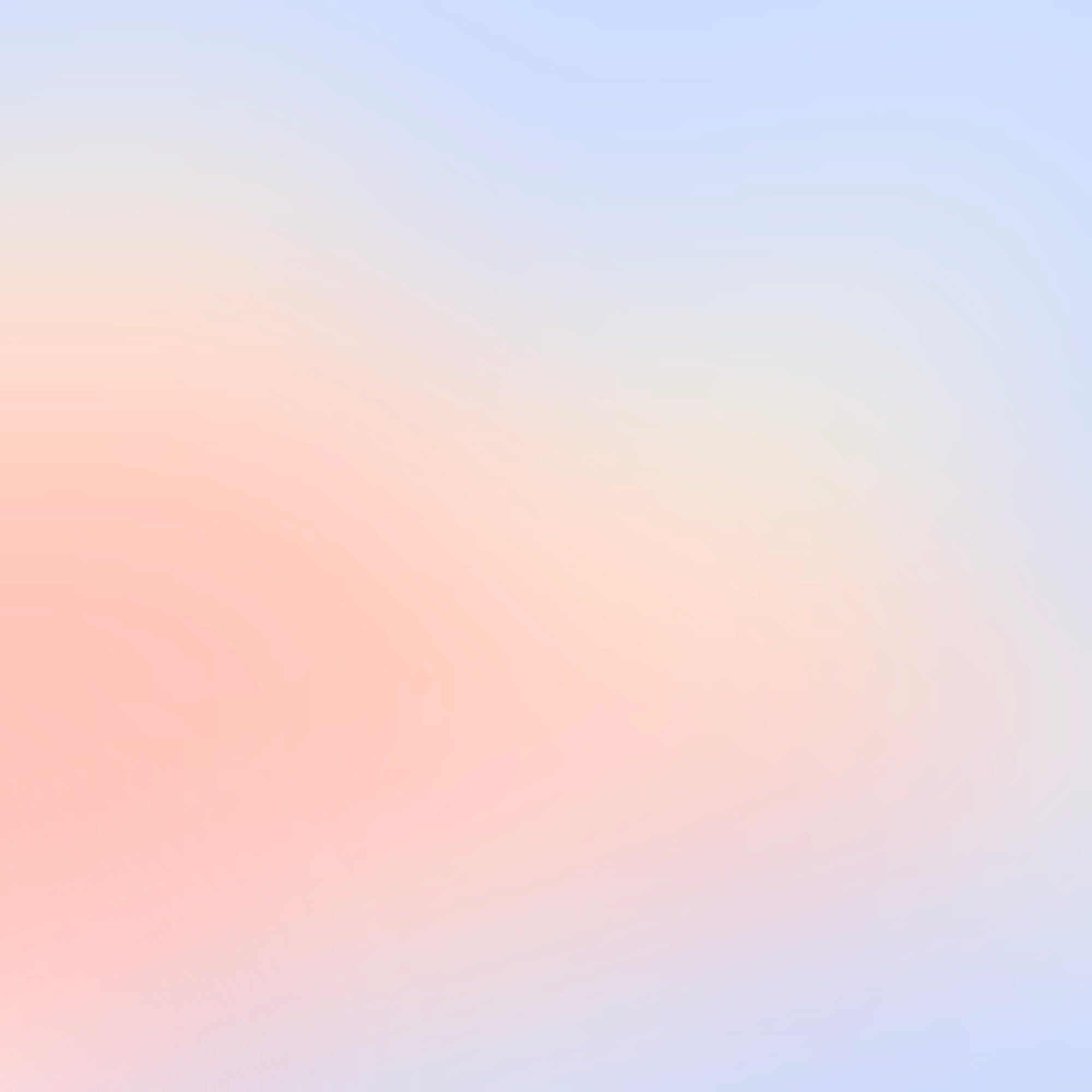 Soft Pink Blue Gradient