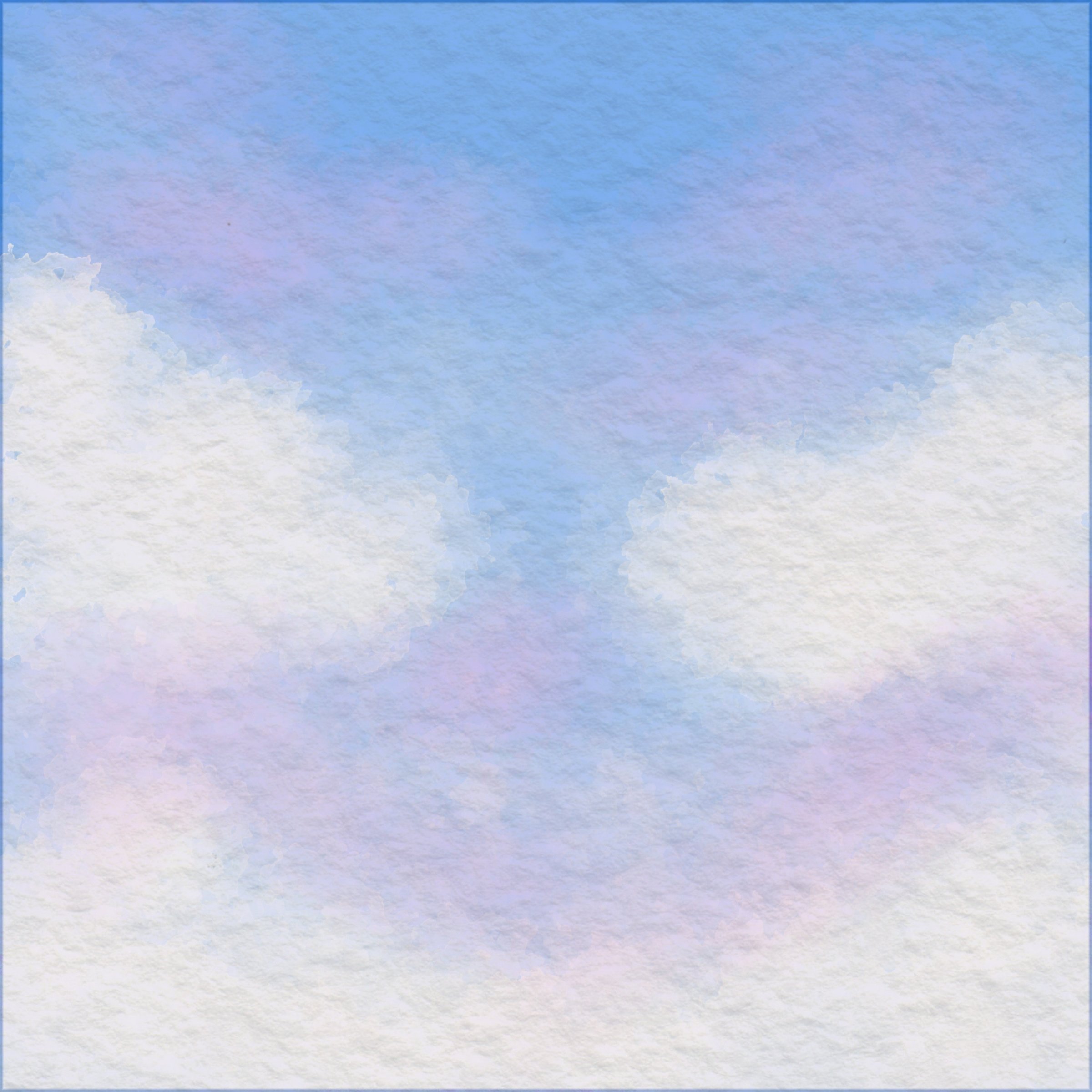 Sky watercolor