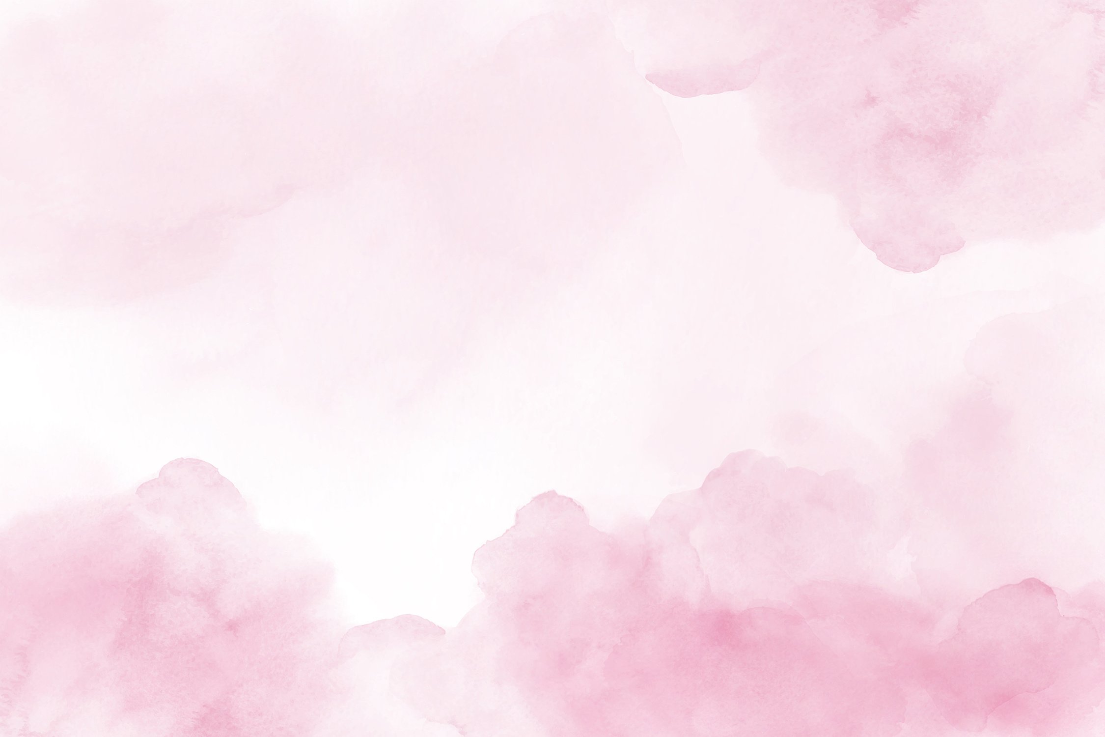 Pink Gradient Watercolor