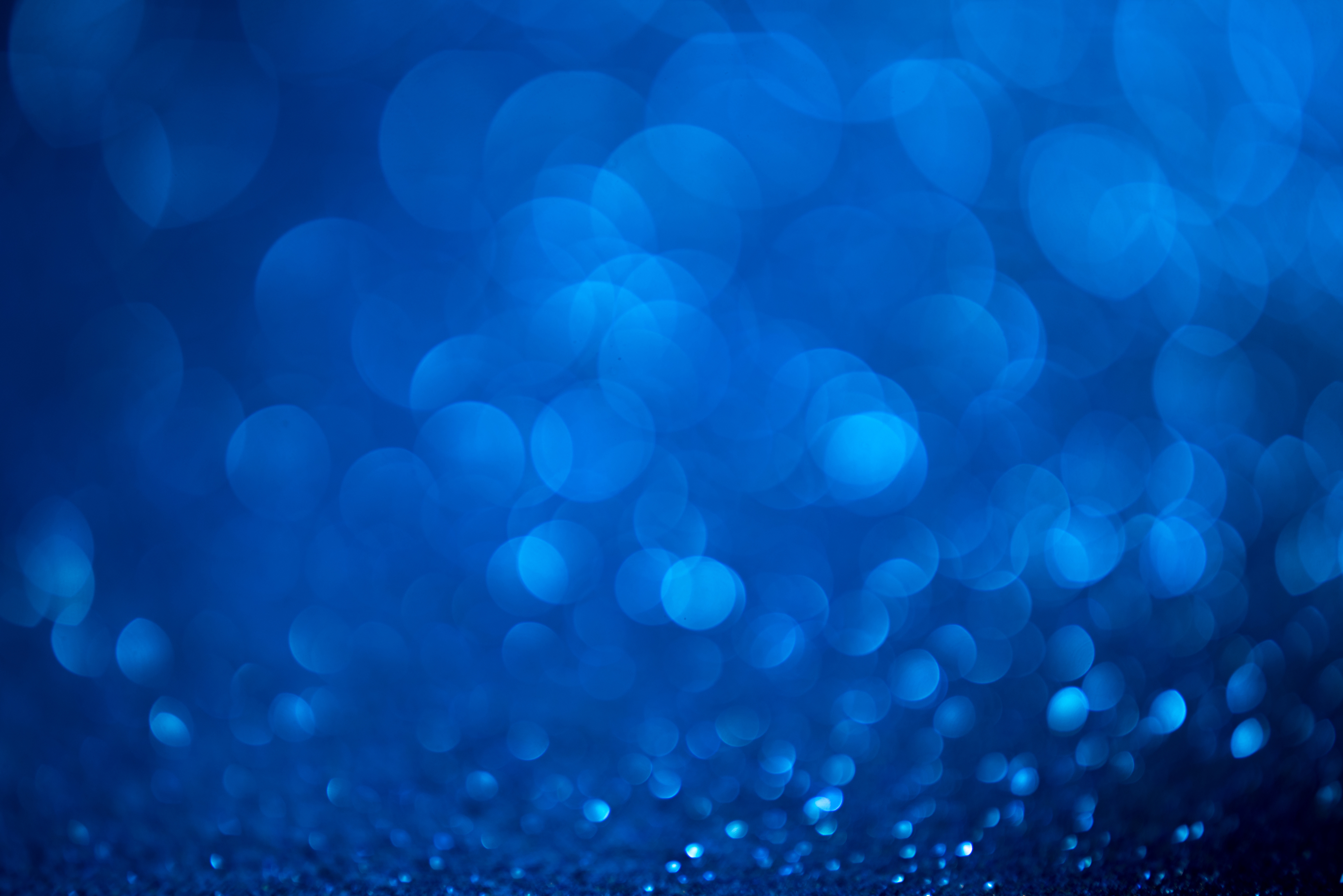 Blue Glitter Background