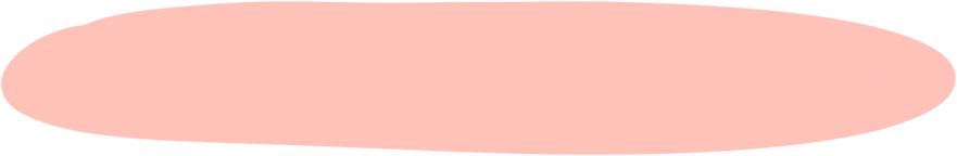 Pink Oval Splotch