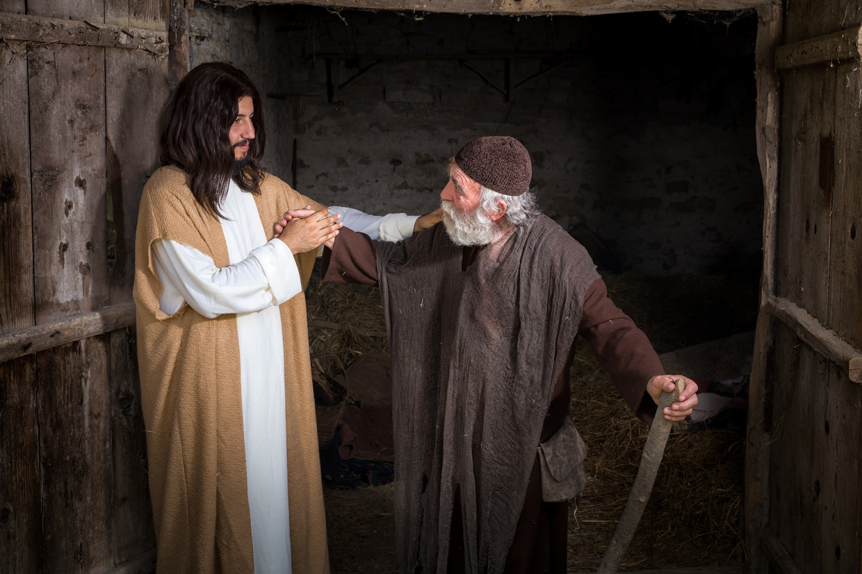 Jesus Healing the Lame