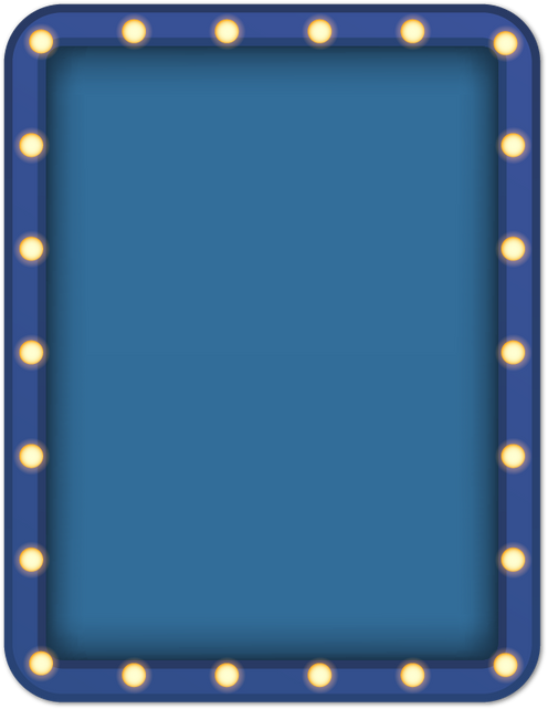 Marquee Light Frame