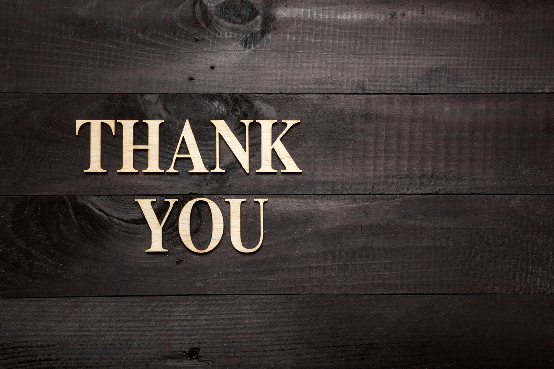 Thank you
