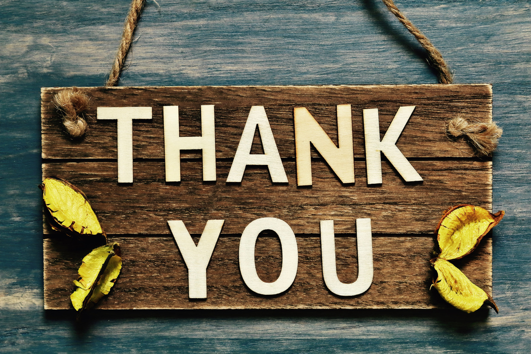 Thank you
