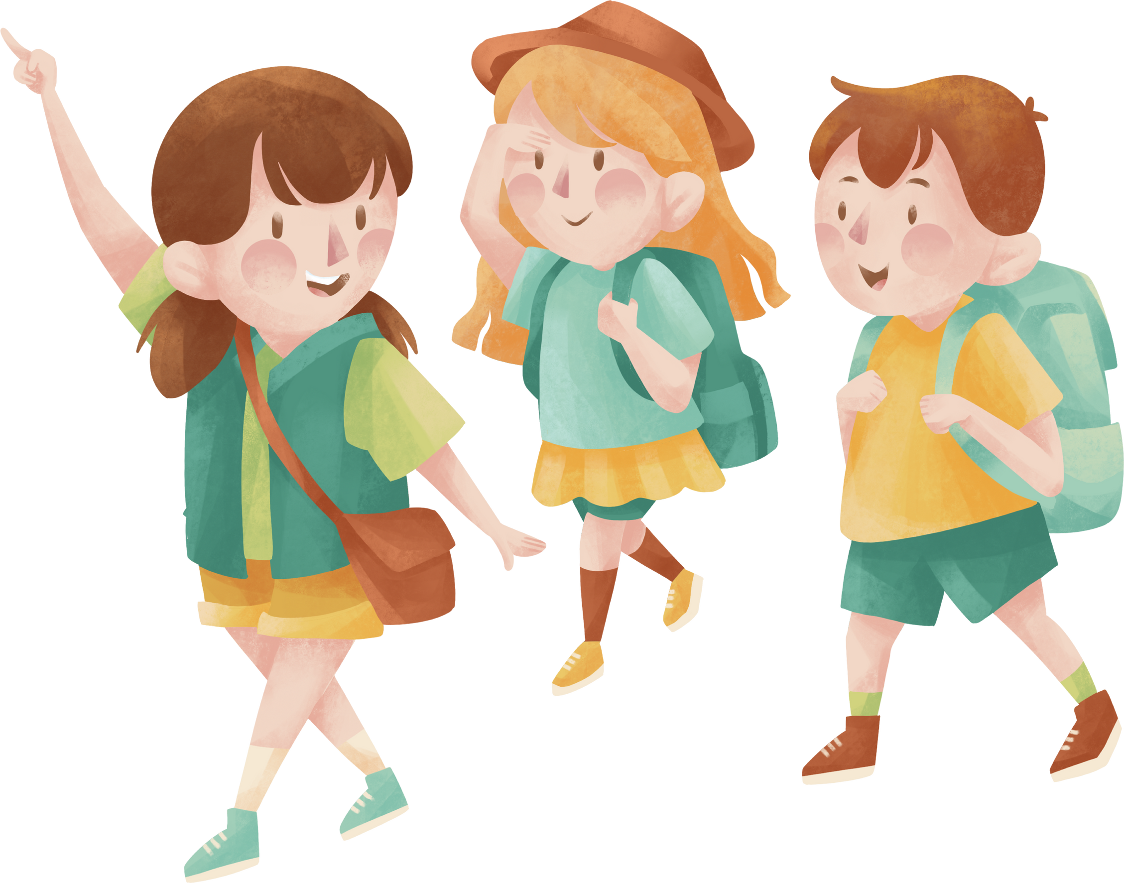 Kids at Summer Camp