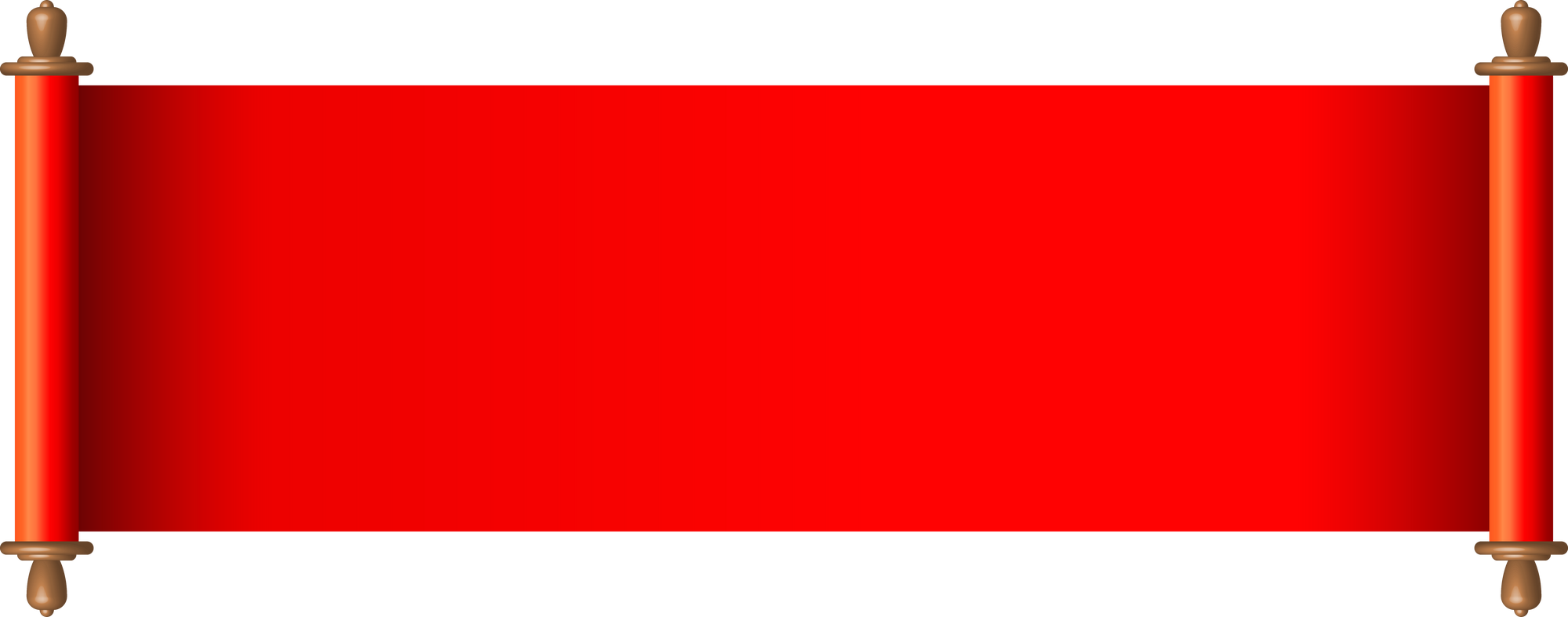 Illustration of a Scroll
