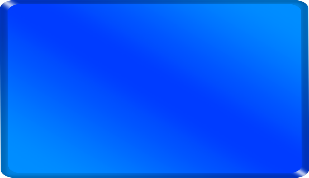 Shiny Blue Blank Card