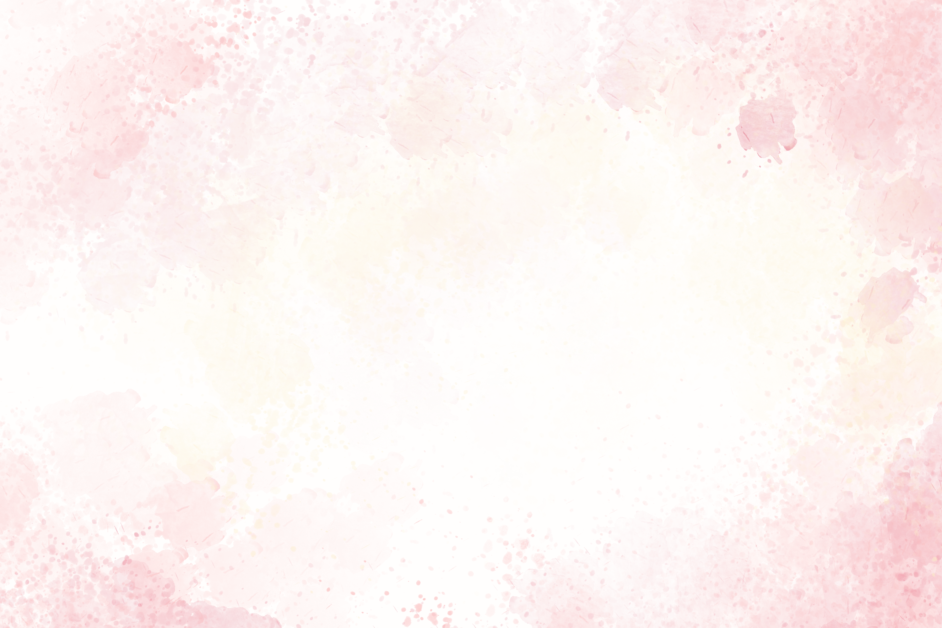 Pink watercolor background