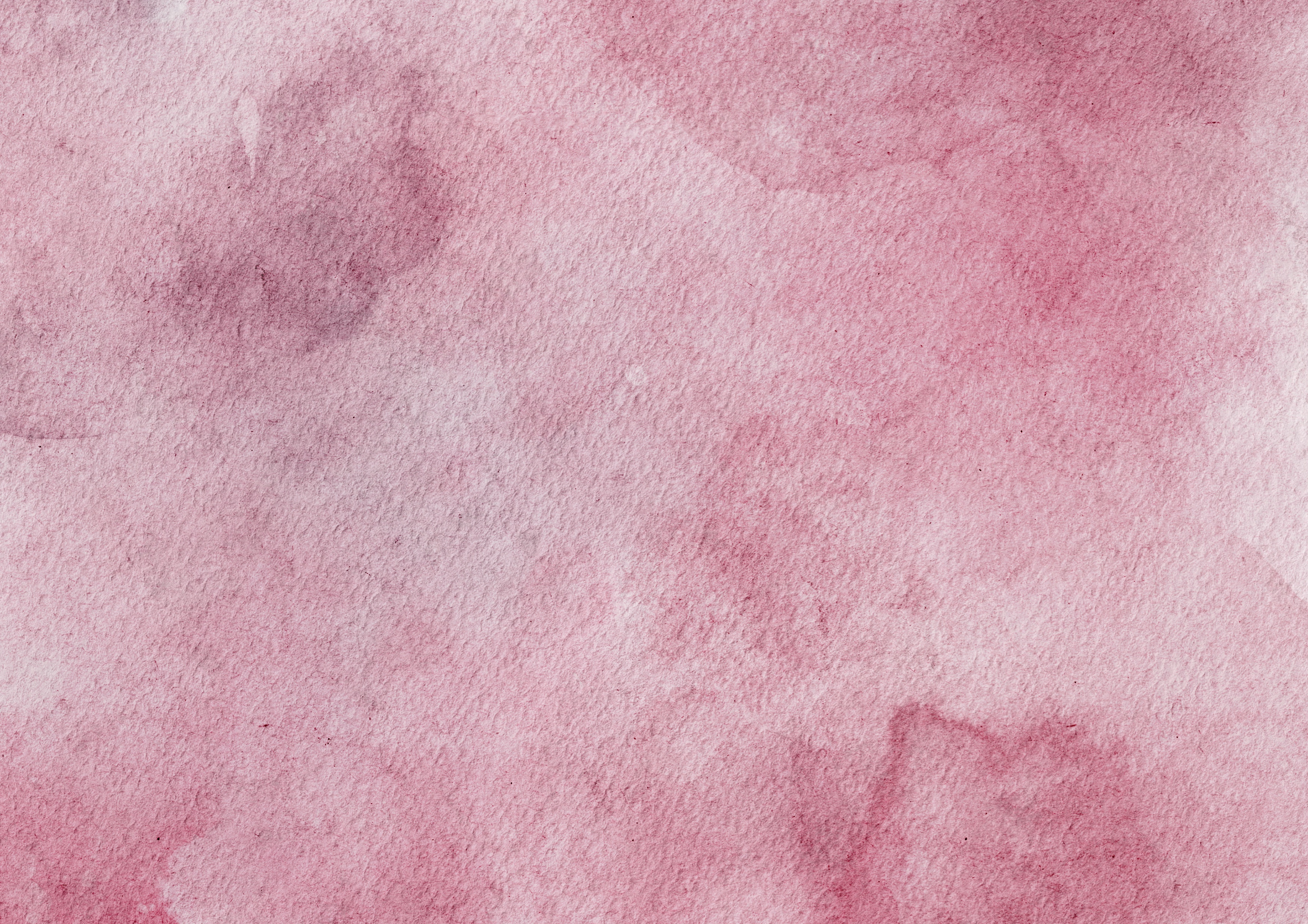 Pink watercolor stains and splatter grunge background texture. paper textured for design templates invitation card