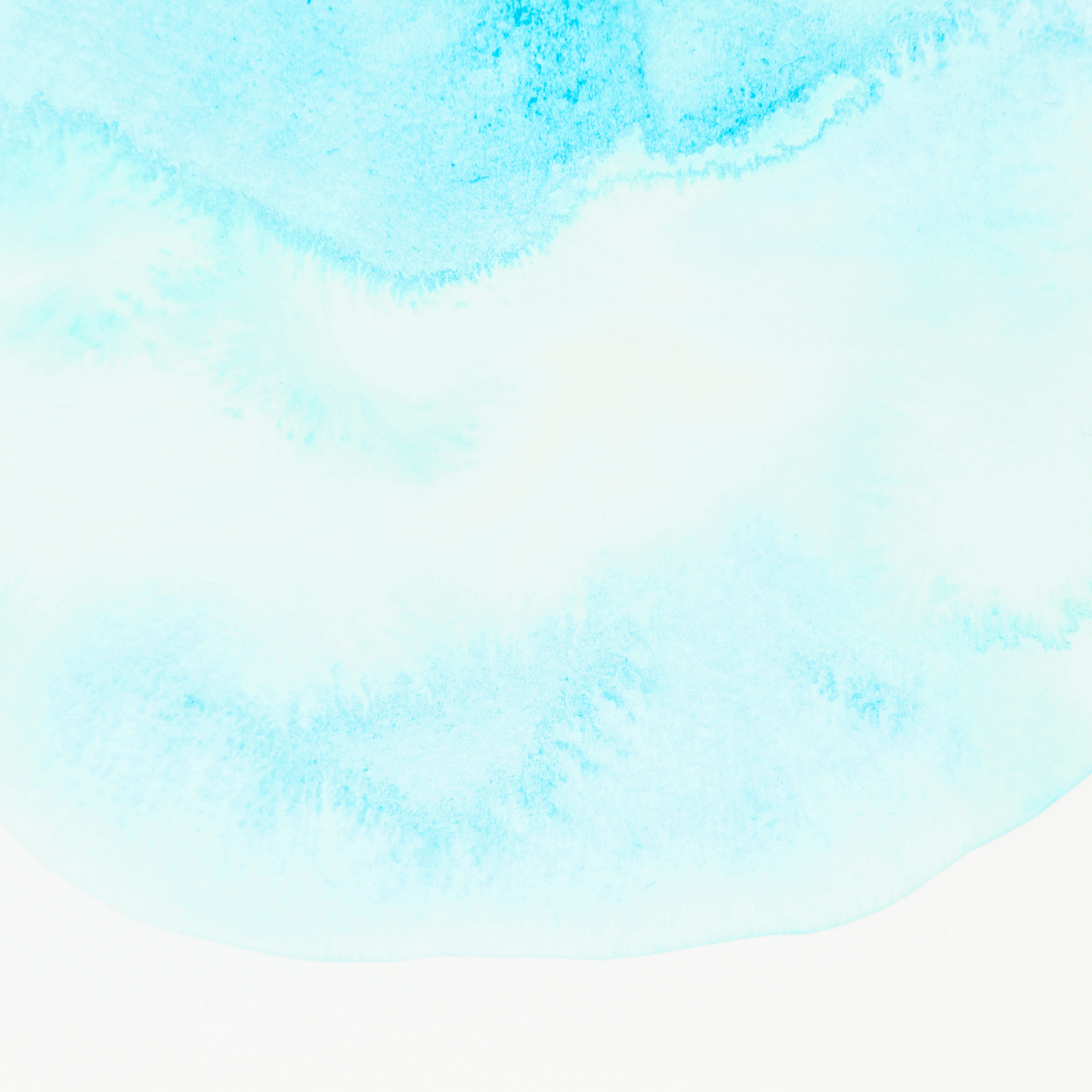 blue watercolor abstract background